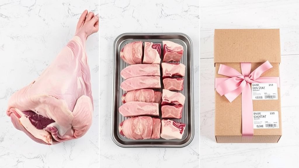 整羊、分割肉还是礼盒？不同滩羊肉产品的采购取舍依据